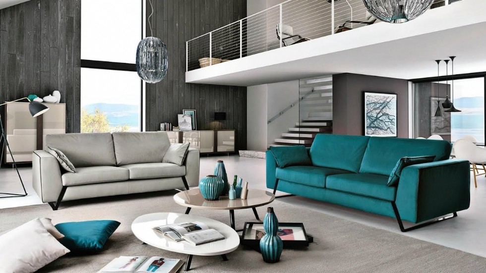Modern Home Design Sofas, Tables, Pillows