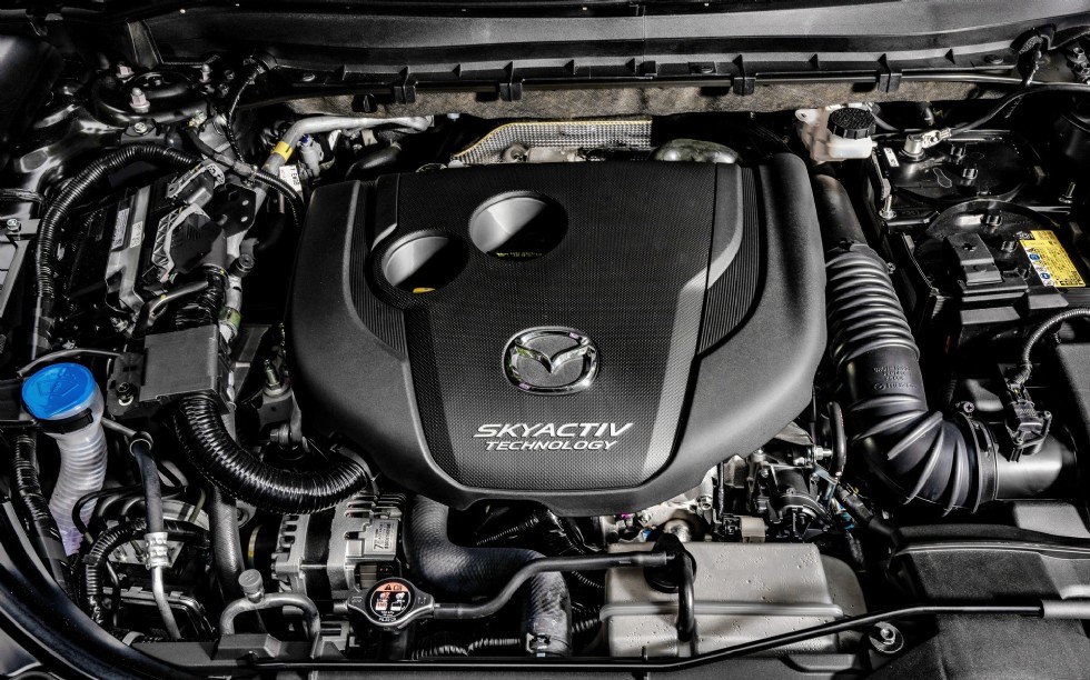 Mazda l engine