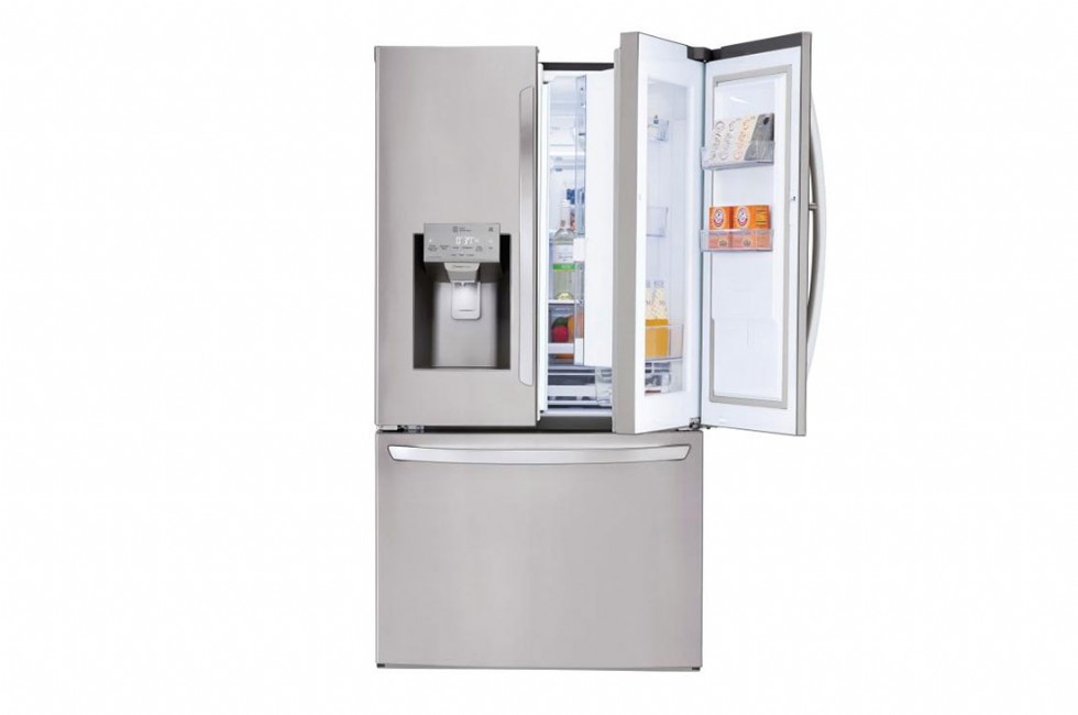 How to connecting the water line for LG french door refrigerator? [LG