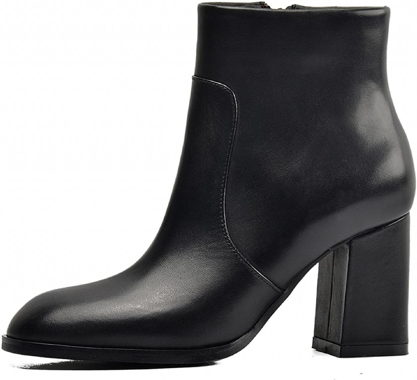 Black Leather Booties For Women - Learn or Ask About Black Leather ...