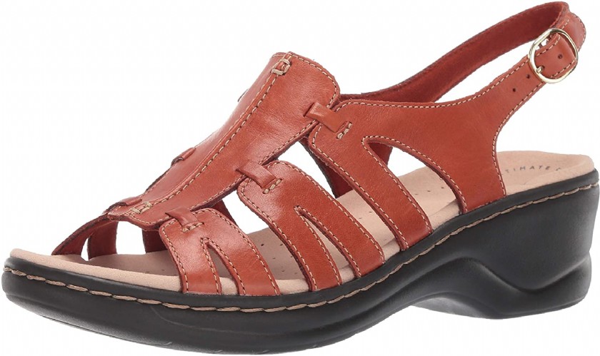 Buy Clarks Red Sandals For Women - Learn or Ask About Buy Clarks Red ...