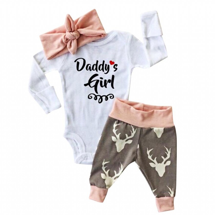 Daddy's Girl Newborn Outfit - Learn or Ask About Daddy's Girl Newborn ...