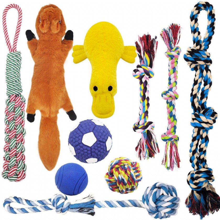 stuffed dog toys indestructible