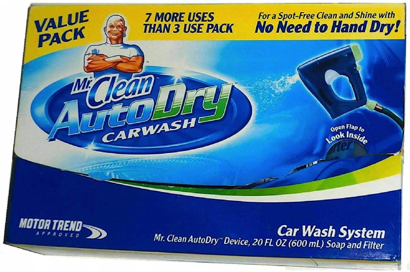 mr clean car wash