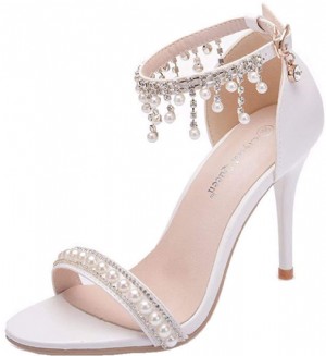 White High Heel Pumps Shoes - Learn or Ask About White High Heel Pumps ...