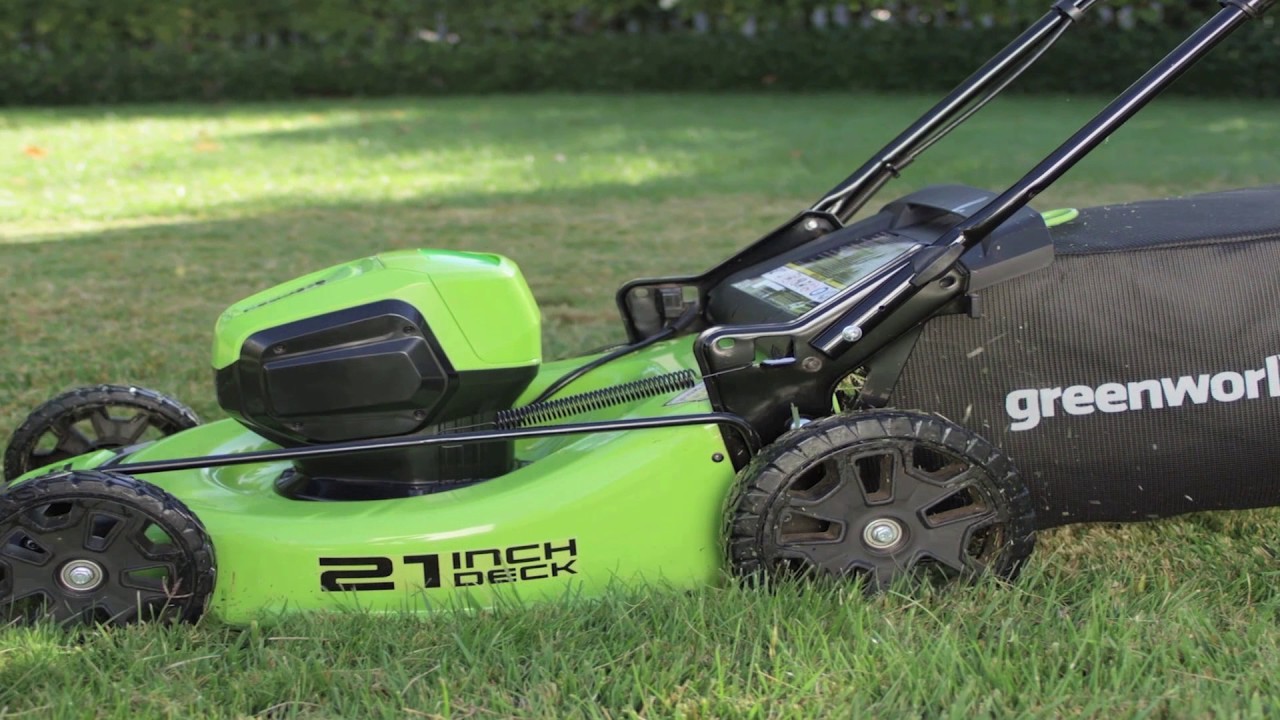 Greenworks Pro Brushless Mower Lawn Mower Troubleshooting