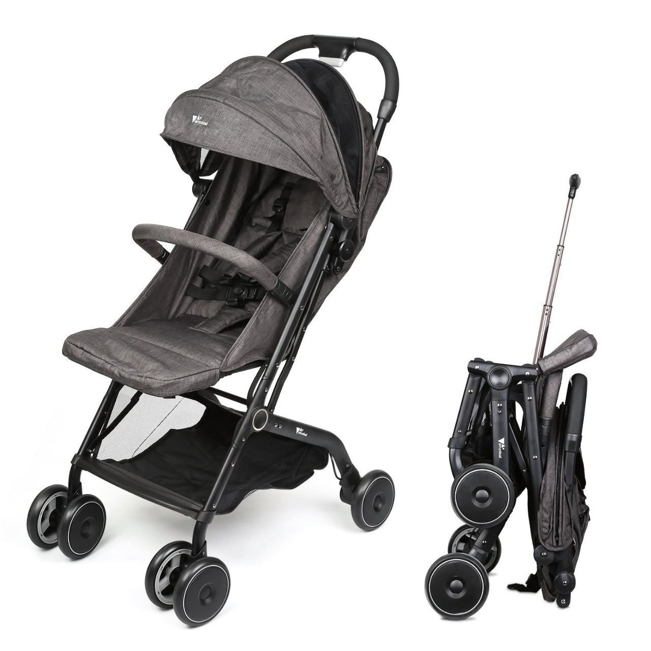 cynebaby Infant Toddler Baby Stroller Carriage Compact Pram Strollers ...