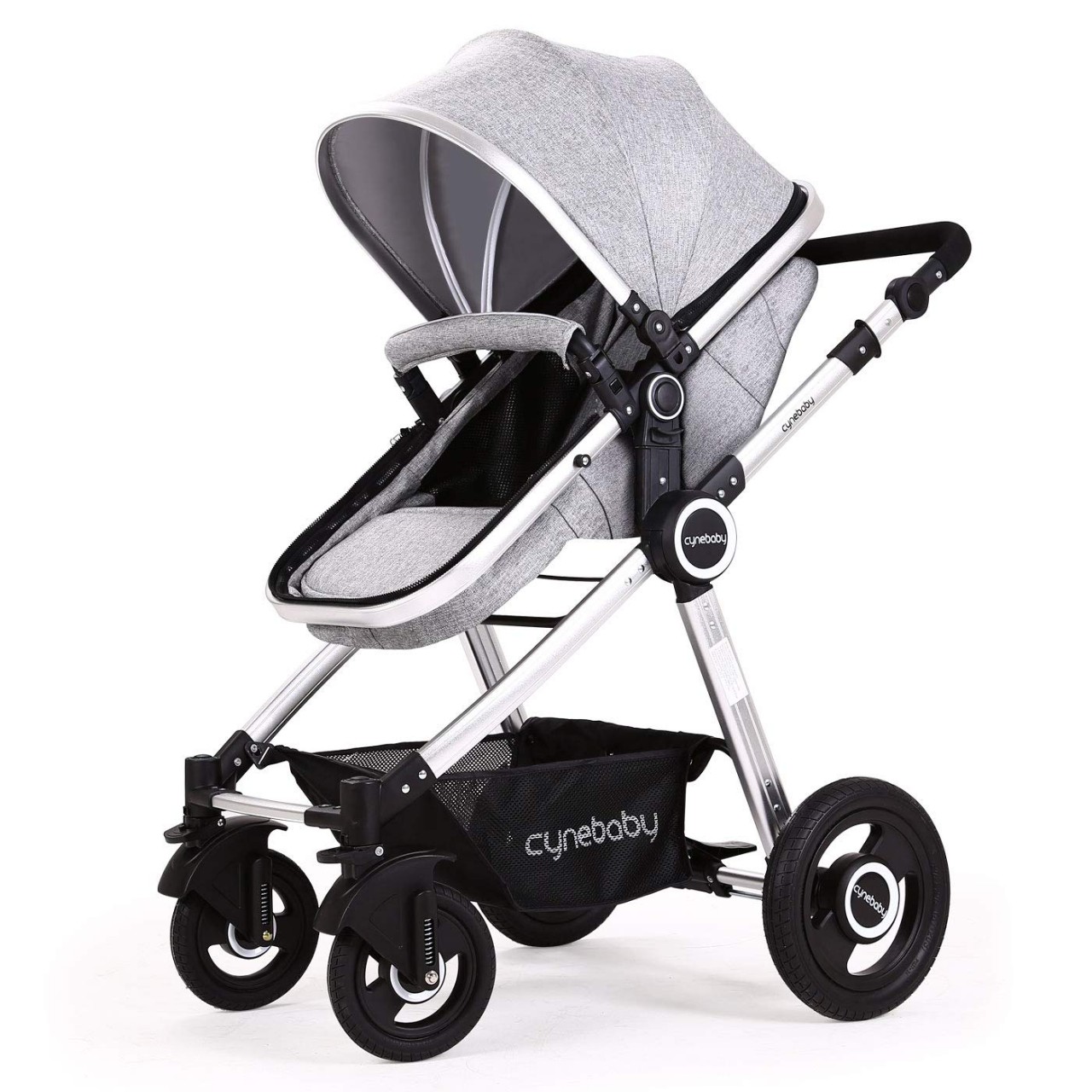 cynebaby Infant Toddler Baby Stroller Carriage Compact Pram Strollers