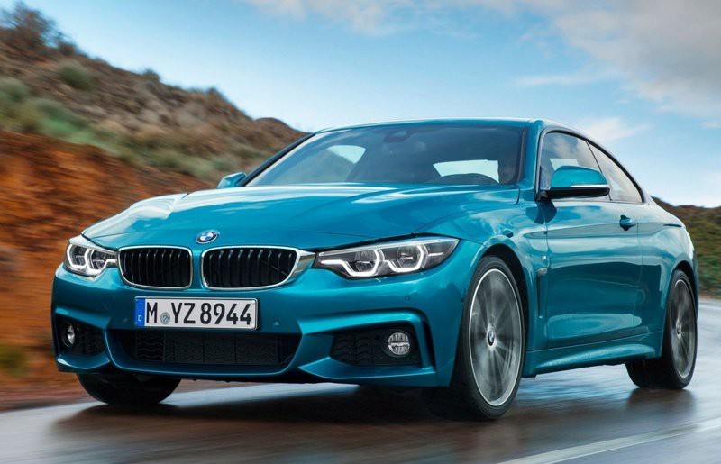 BMW 418i Gran Coupe has a fuel tank capacity