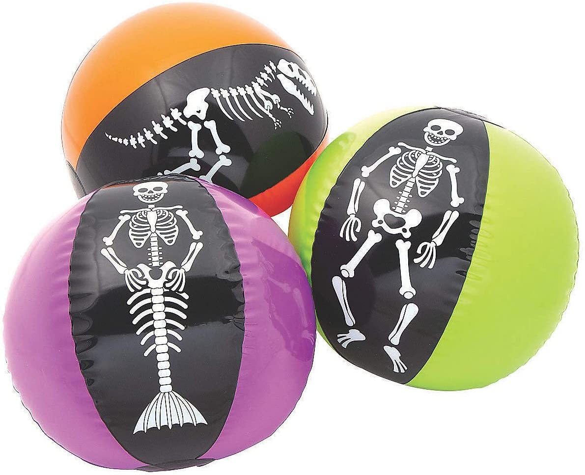 Beachball Halloween