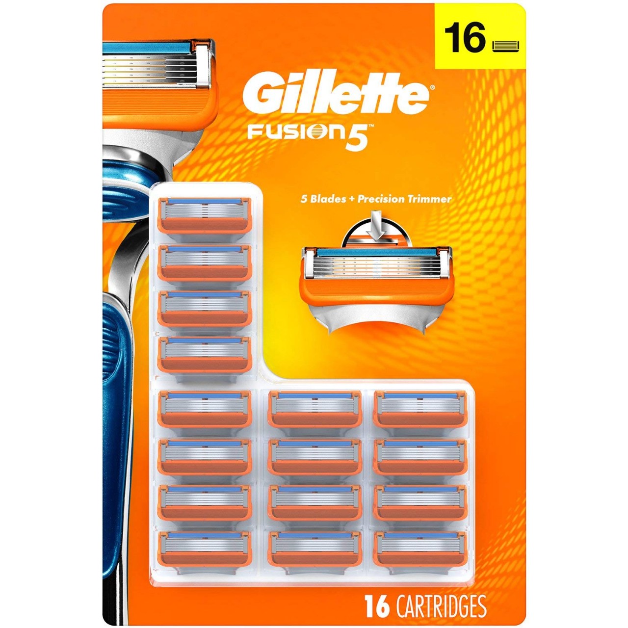 Gillette Fusion5 Men S Razor Handle 4 Blade Refills Men Shave Hair Removal