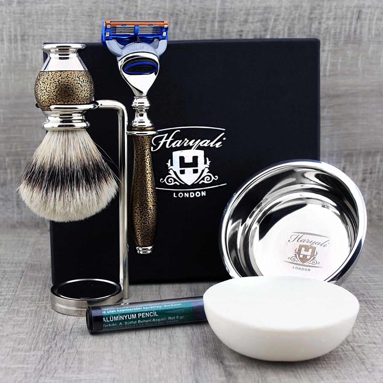 badger and blade wet shave video tutorial