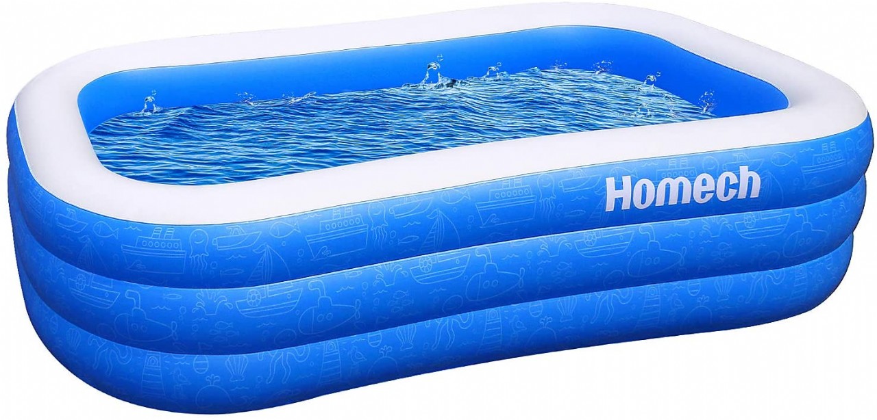 portable inflatable pool