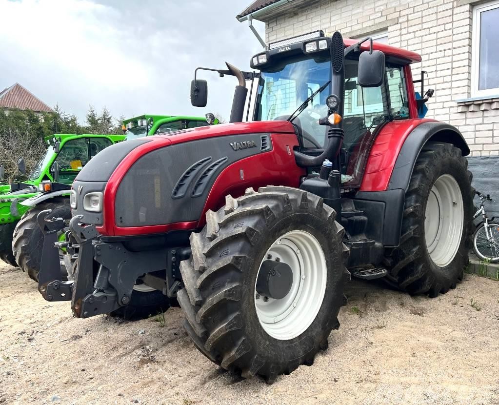 Hydraulic failure in a Valtra T213V