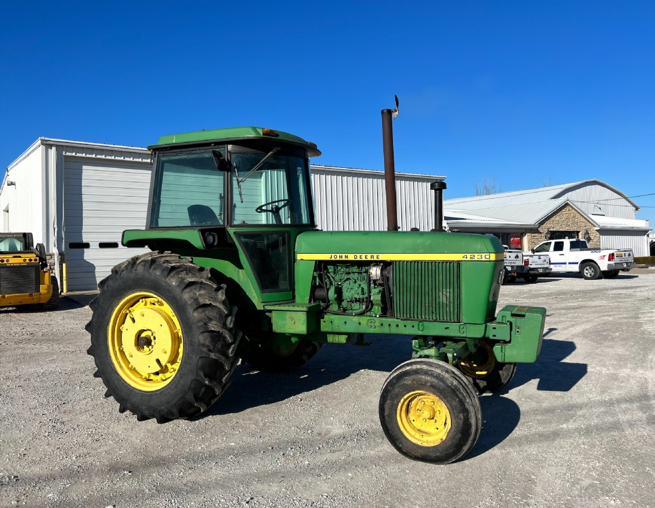 Hydraulic issues on a John Deere 4230