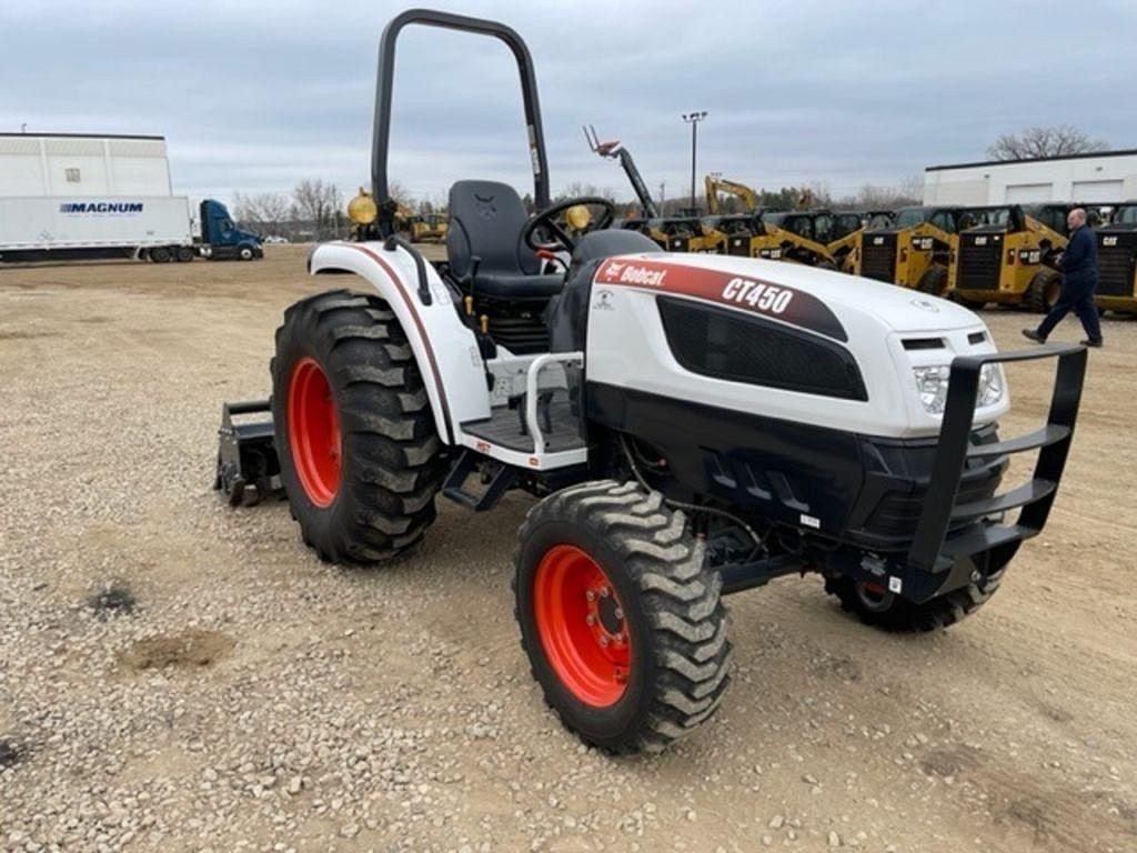 Hydraulic issues on Bobcat CT450