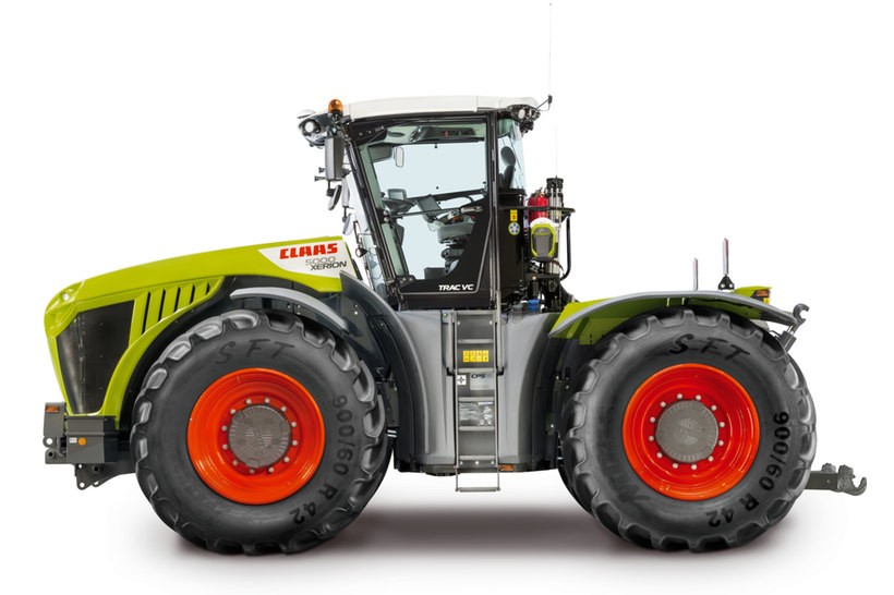 Hydraulic problem on a CLAAS Xerion tractor