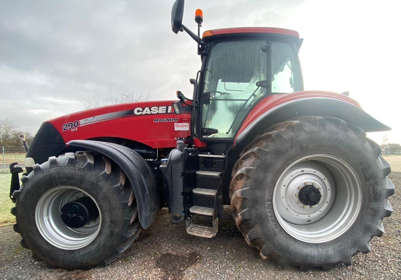 hydraulic problem on your Case IH Magnum 290