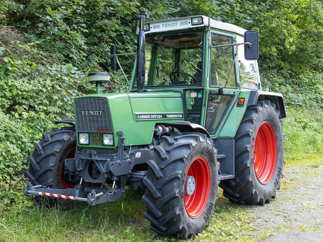 hydraulic problems on a Fendt 307