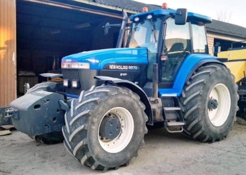 Hydraulic problems on a New Holland 8970