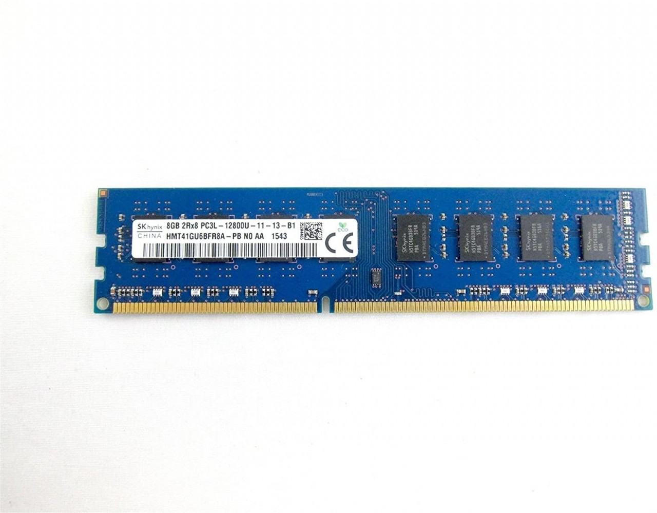 NEMIX RAM 8GB (1x8GB) DDR3-1600MHz PC3-12800 Non-ECC UDIMM 2Rx8