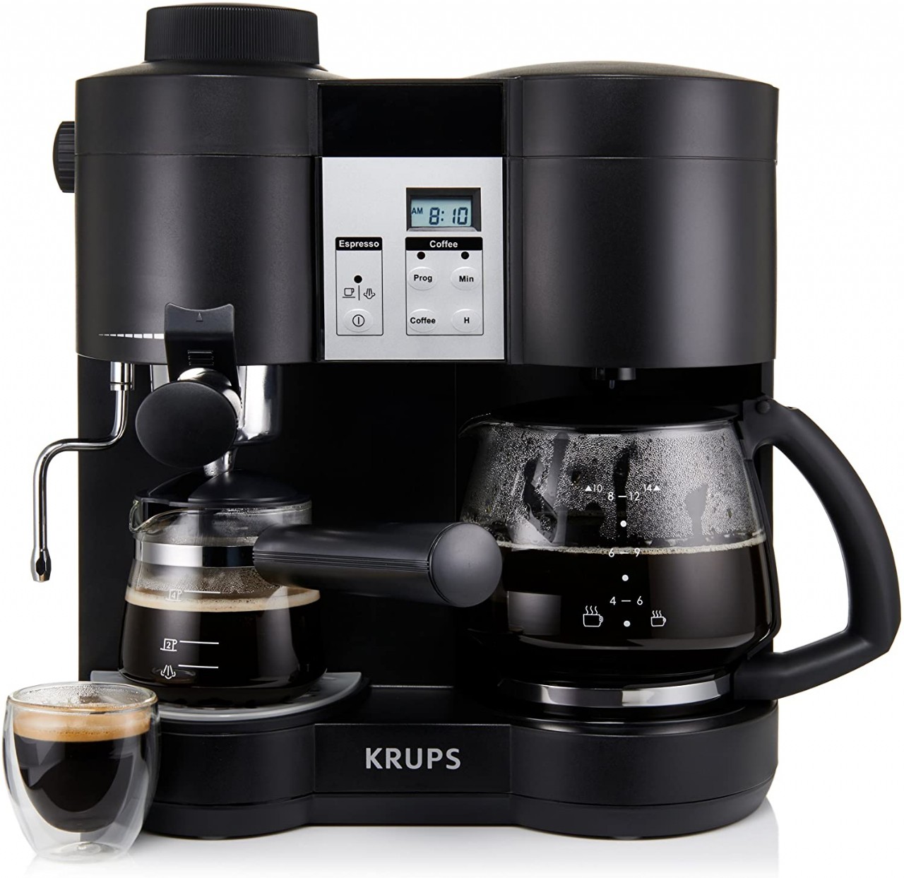 krups espresso machine