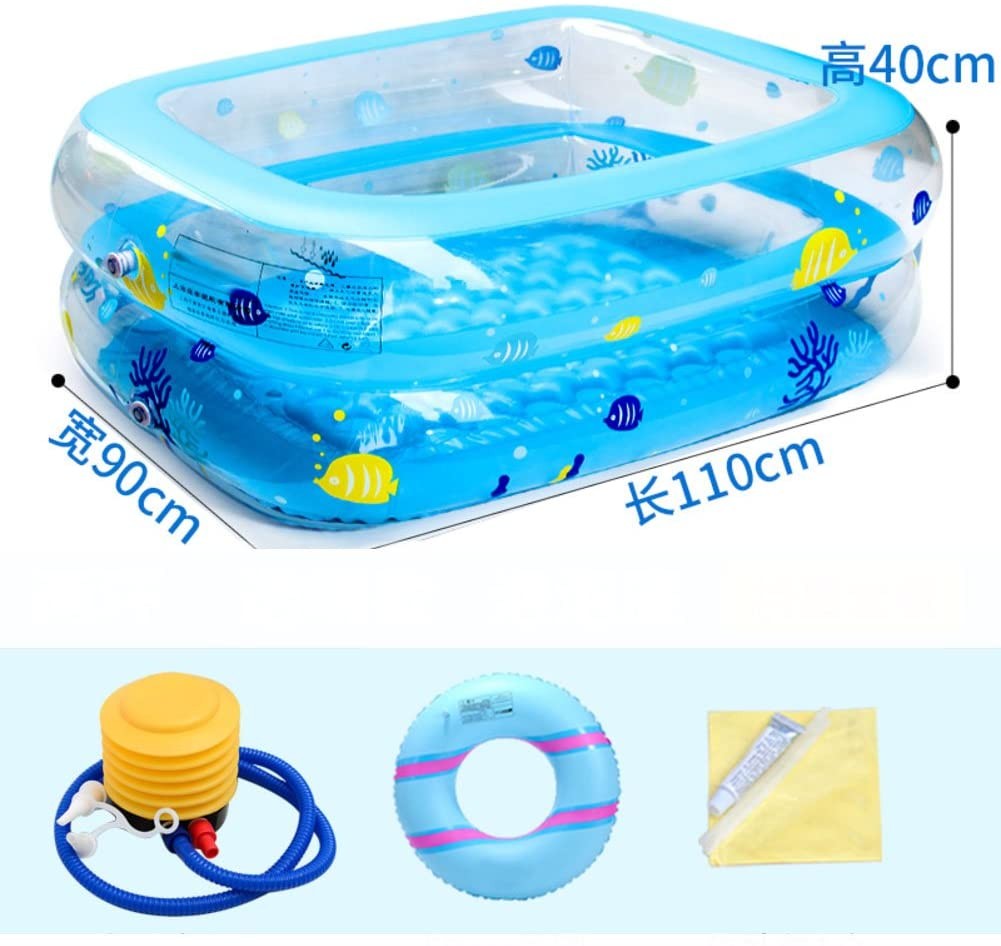 rectangular inflatable kiddie pool