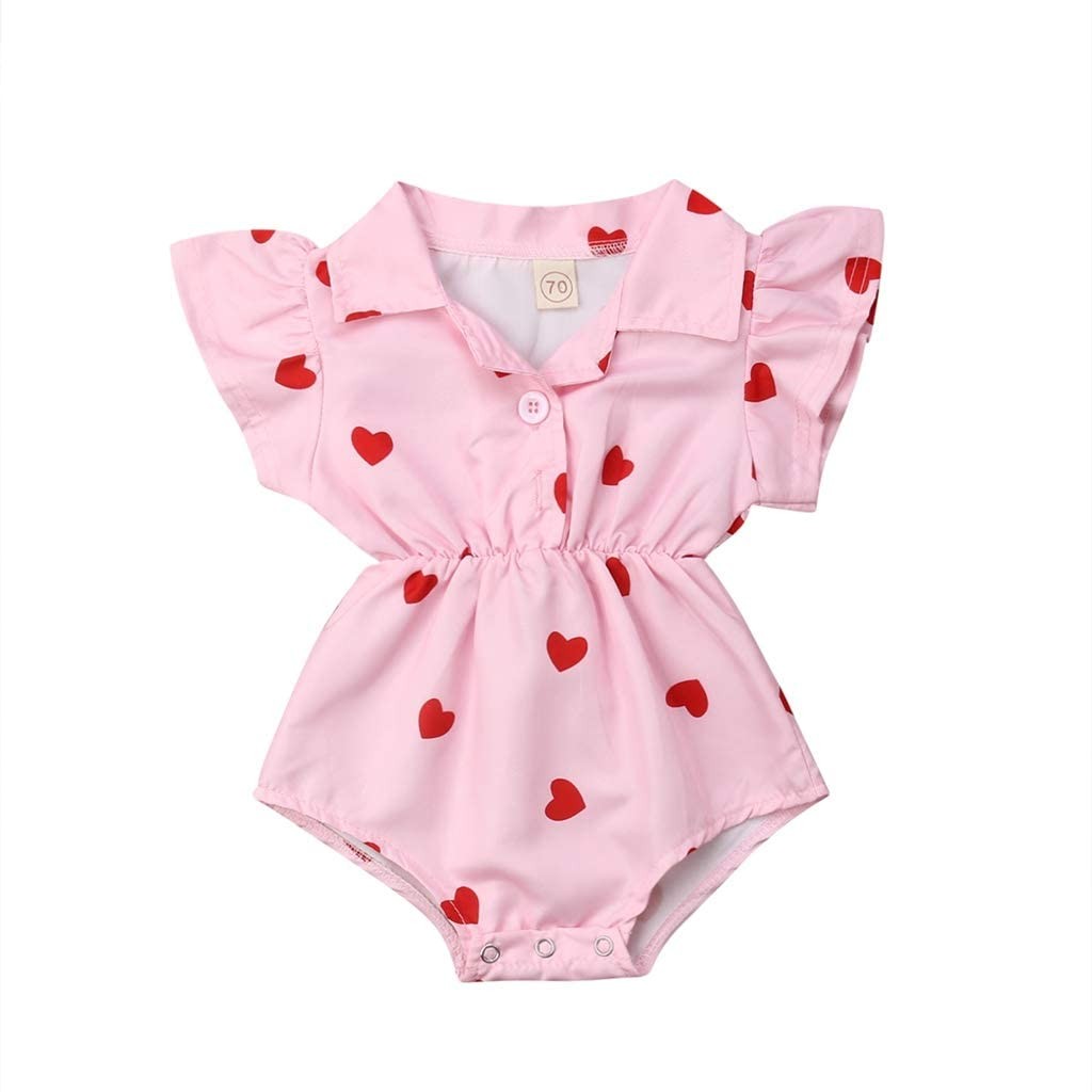 baby girl clothes with ruffles