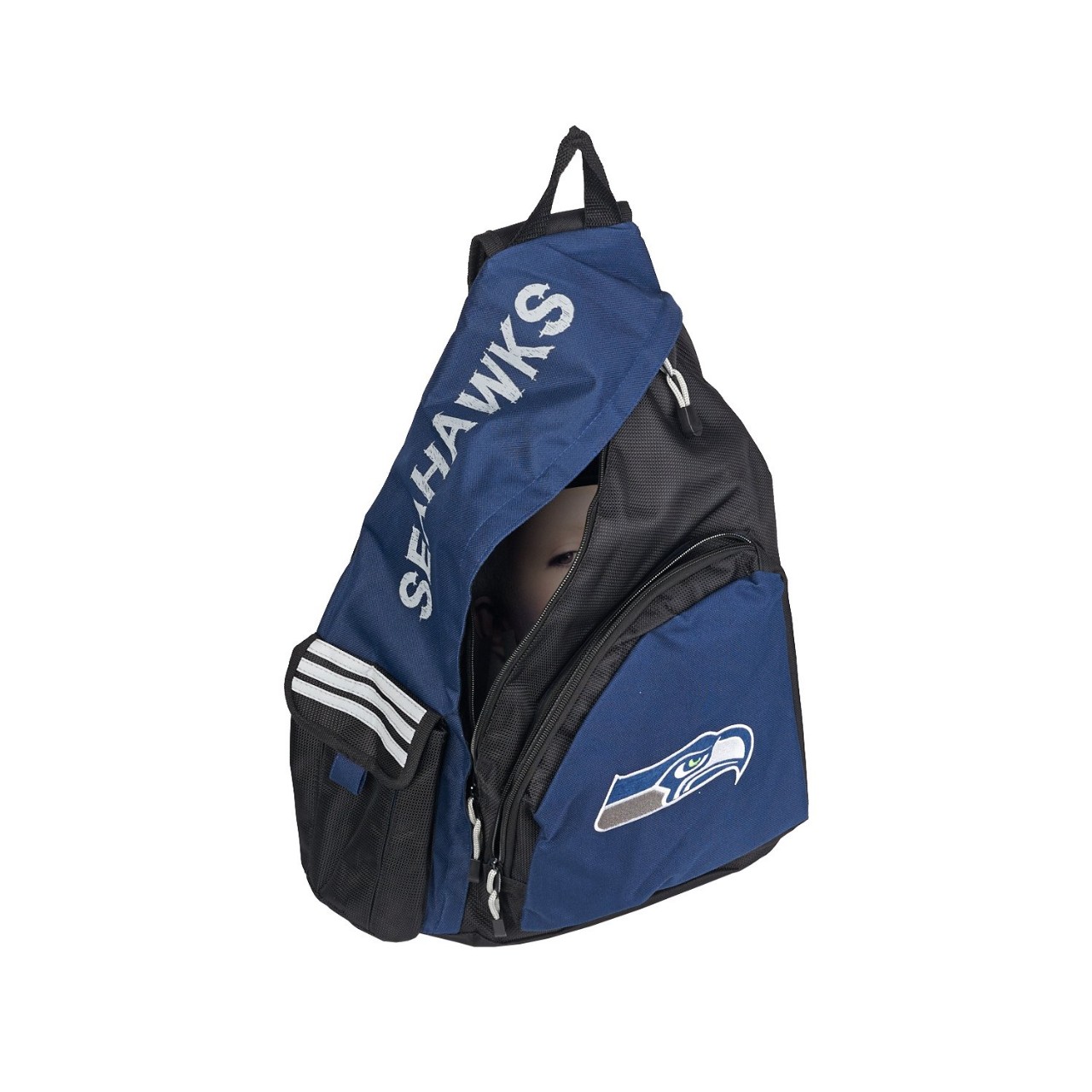 nfl dallas cowboys leadoff sling bag