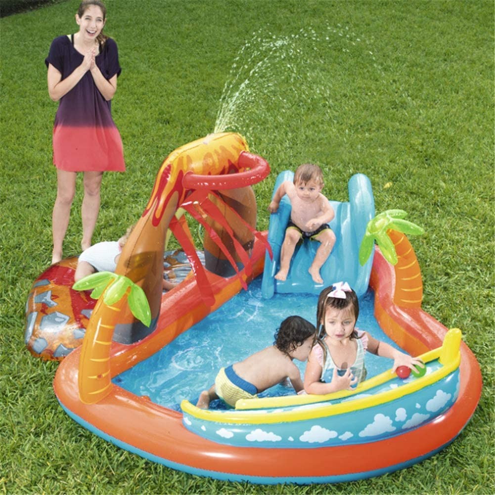 blow up kiddie pool