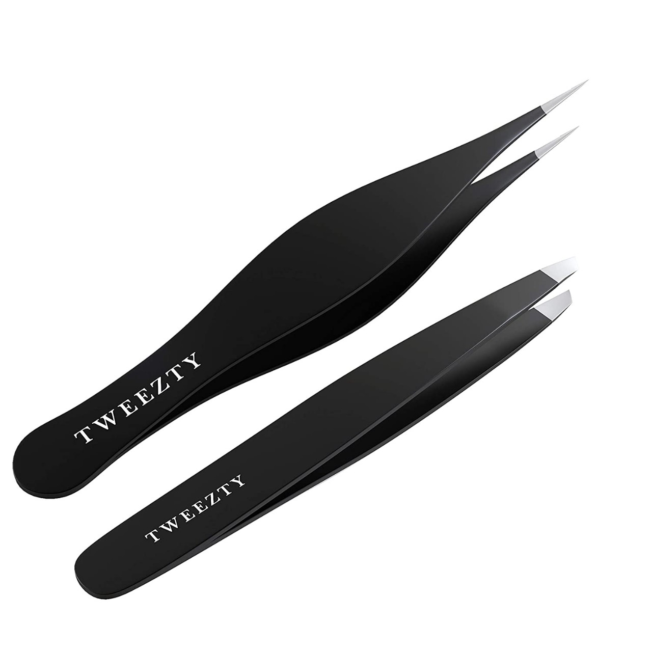 Slant Tweezers Tweezer Guru Professional Stainless Steel Slant Tip