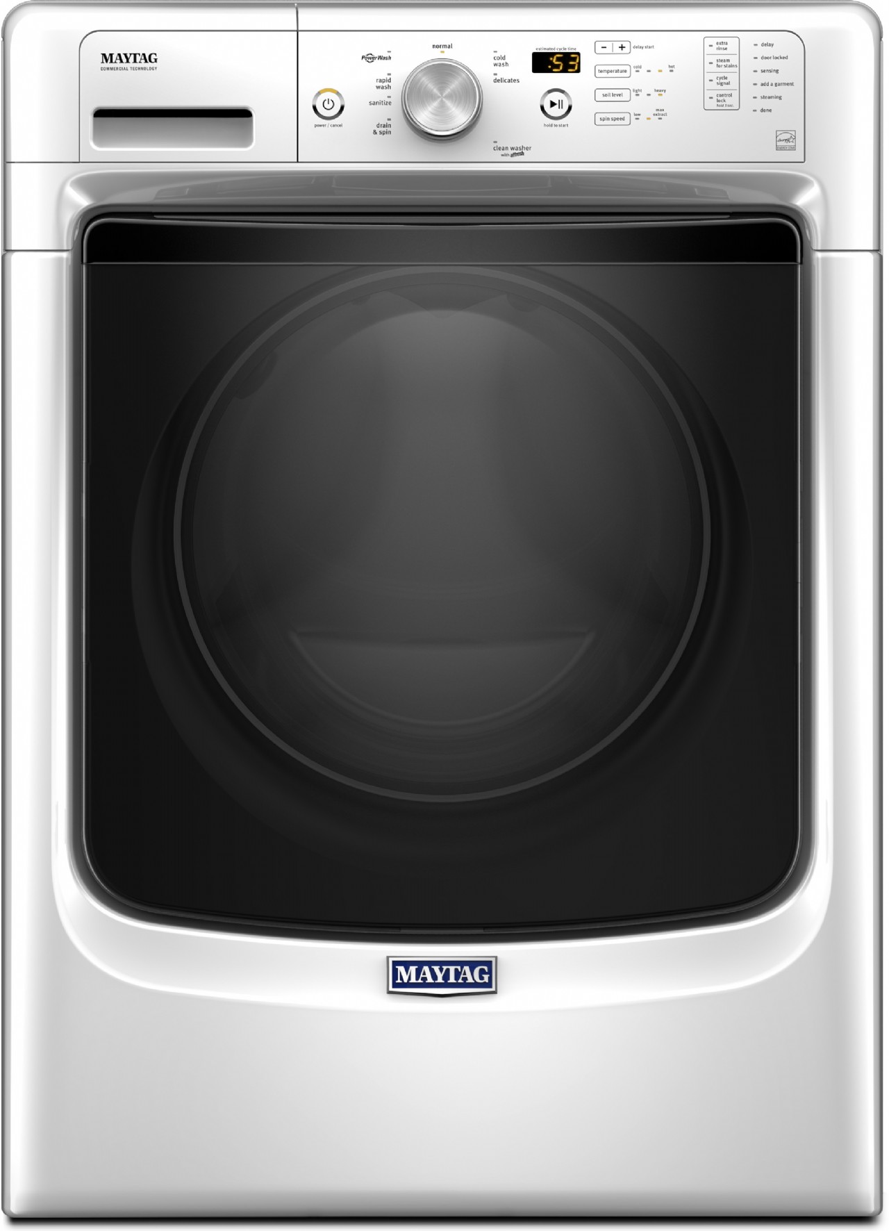 The F28 error code on a Maytag front loader washer