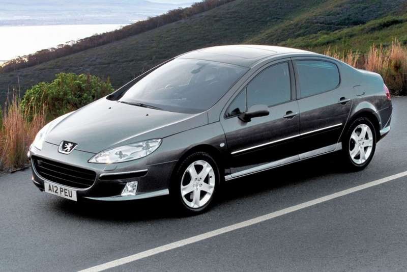 The fuel tank capacity and fuel consumption per 100 km of Peugeot 407