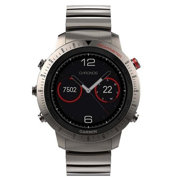 The Garmin Fenix Chronos has a battery life