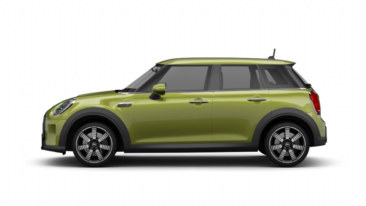 What is the oil capacity and type for the Mini Cooper?