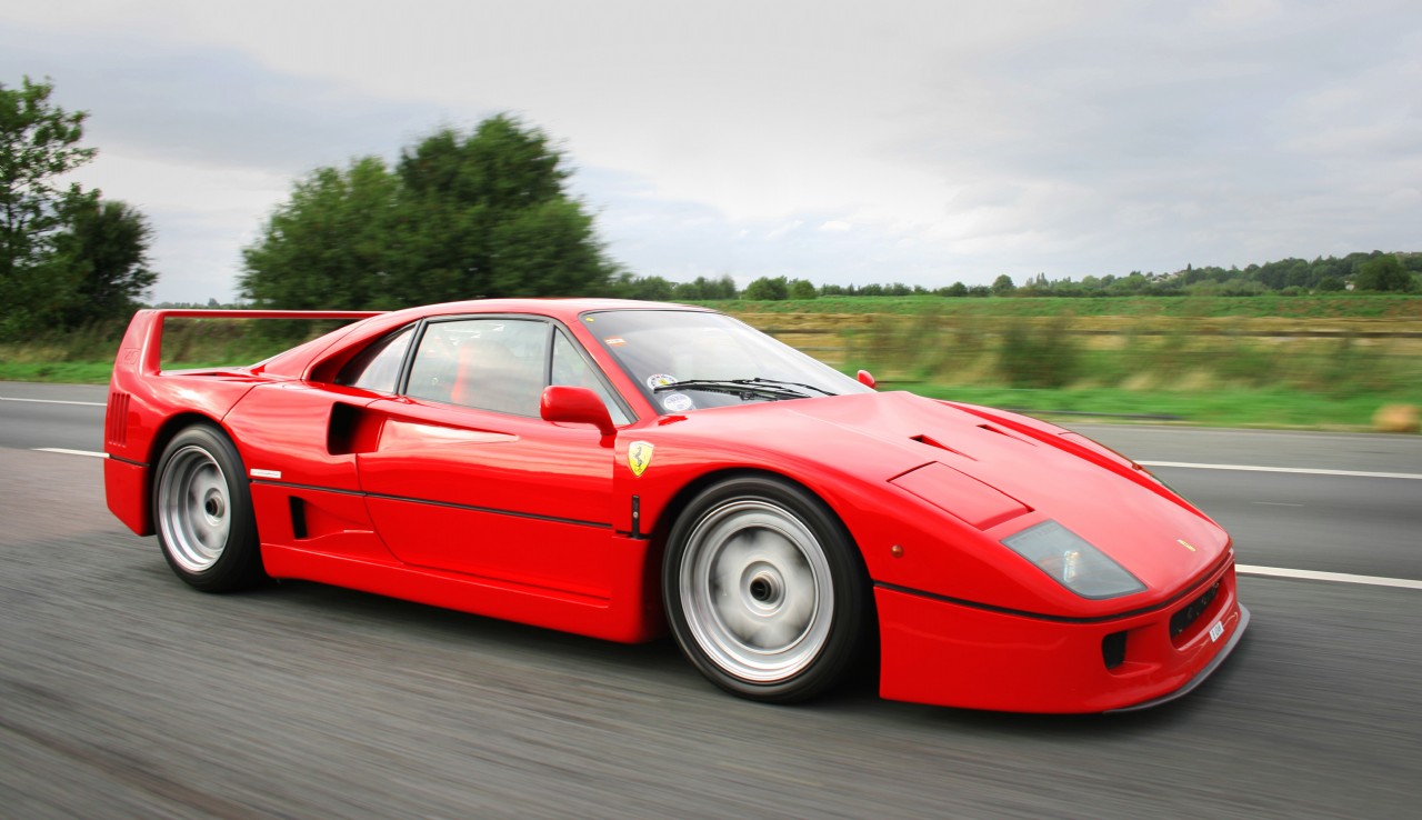 The oil capacity for the Ferrari F40