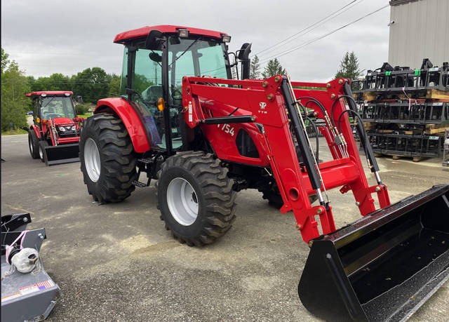 To fix a hydraulic issue on a TYM T754 tractor