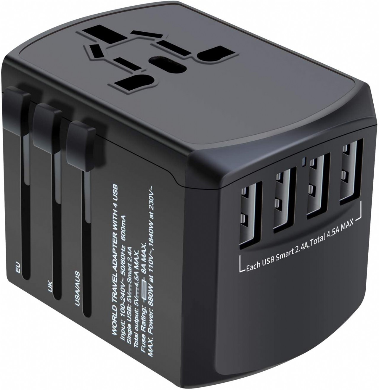 Usb Charger Brick 2pack Multi 3 Port Travel Usb Wall Charger 3 1a Usb Plug Power Adapter Phone