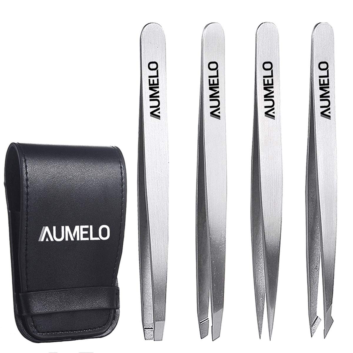 Slant Tweezers - Tweezer Guru Professional Stainless Steel Slant Tip ...