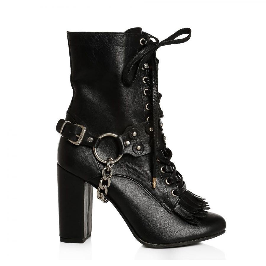 Boot shoes for women: the best black leather winter boots for women ...